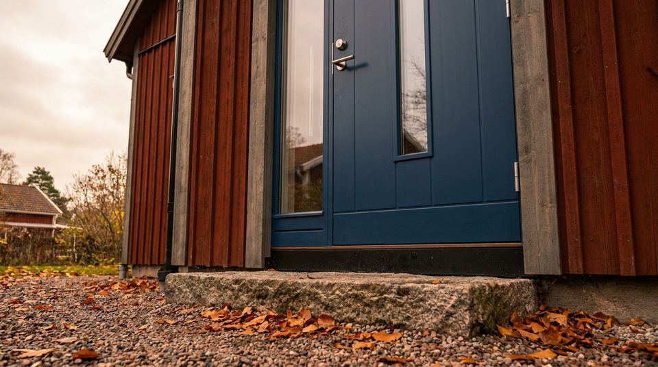 Fasadmålning-projekt i Danderyd