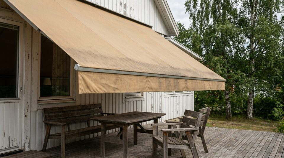 Fasadmålning-projekt i Danderyd