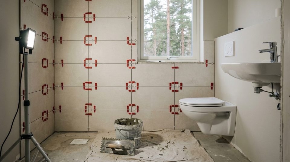 Fasadmålning-projekt i Danderyd